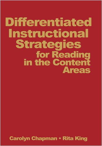 Beispielbild fr Differentiated Instructional Strategies for Reading in the Content Areas zum Verkauf von HPB-Emerald