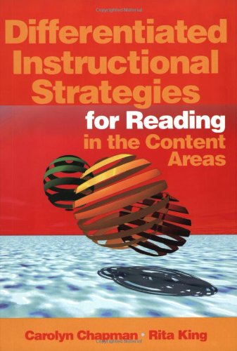 Beispielbild fr Differentiated Instructional Strategies for Reading in the Content Areas zum Verkauf von Wonder Book