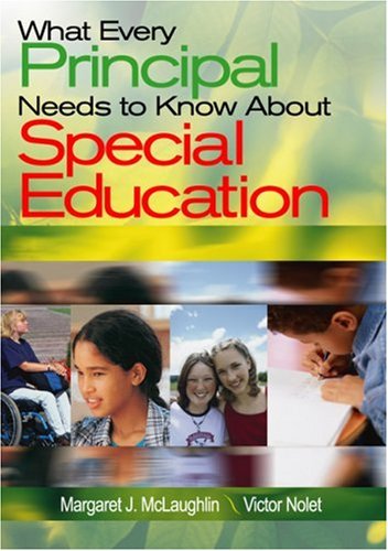 Beispielbild fr What Every Principal Needs to Know About Special Education zum Verkauf von SecondSale