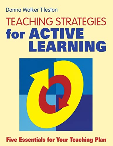 Stock image for Teaching Strategies for Active Learning: Five Essentials for Your Teaching Plan for sale by Jenson Books Inc