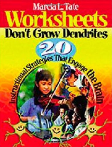 Beispielbild fr Worksheets Don't Grow Dendrites: 20 Instructional Strategies That Engage the Brain zum Verkauf von SecondSale