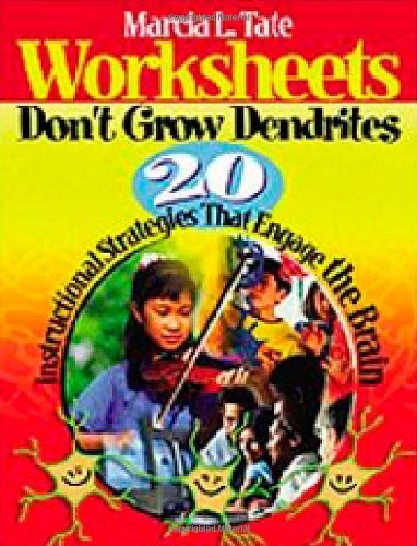 Imagen de archivo de Worksheets Don't Grow Dendrites: 20 Instructional Strategies That Engage the Brain a la venta por SecondSale