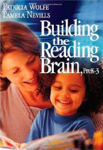 Beispielbild fr Building the Reading Brain, PreK-3 zum Verkauf von Better World Books