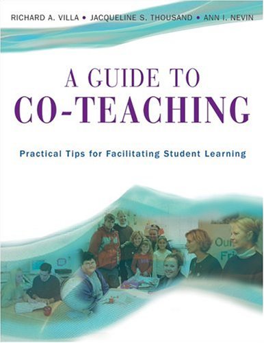 Beispielbild fr A Guide to Co-Teaching : Practical Tips for Facilitating Student Learning zum Verkauf von Better World Books