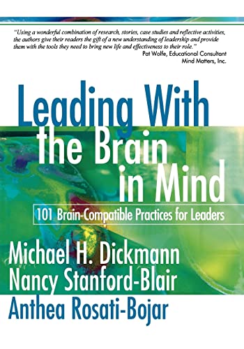 Stock image for Leading With the Brain in Mind: 101 Brain-Compatible Practices for Leaders for sale by BooksRun