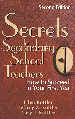 Stock image for Secrets for Secondary School Teachers: How to Succeed in Your First Year for sale by ThriftBooks-Dallas