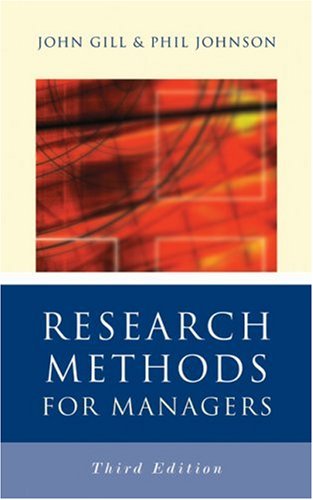 9780761940012: Research Methods for Managers