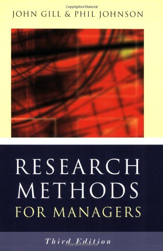 9780761940029: Research Methods for Managers