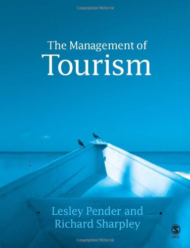 9780761940210: The Management of Tourism [Idioma Ingls]