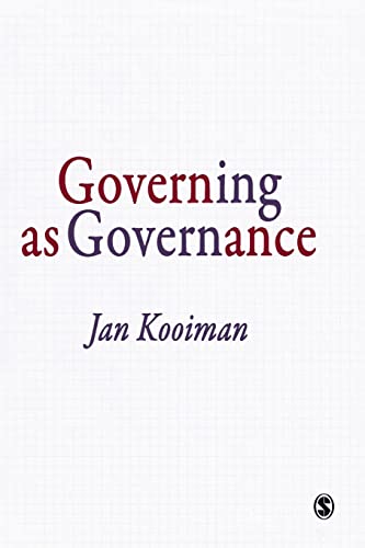 Beispielbild fr Governing as Governance zum Verkauf von WorldofBooks