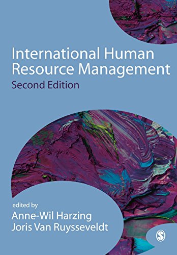 Stock image for International Human Resource Management for sale by Better World Books: West
