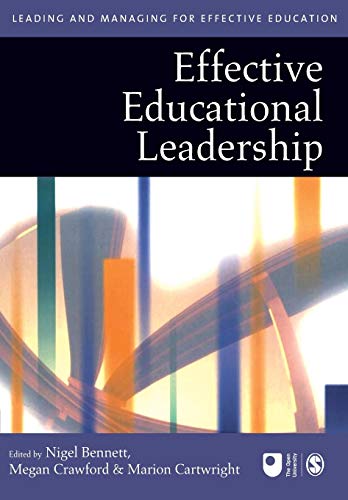 Imagen de archivo de Effective Educational Leadership (Published in association with The Open University) a la venta por WorldofBooks