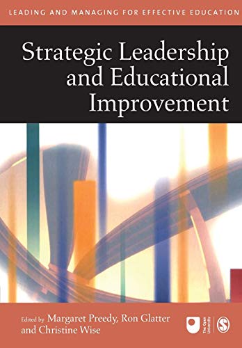 Stock image for Strategic Leadership and Educational Improvement for sale by ThriftBooks-Atlanta