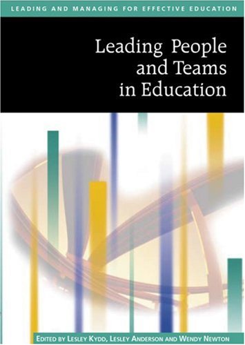 Imagen de archivo de Leading People and Teams in Education (Published in association with The Open University) a la venta por WorldofBooks