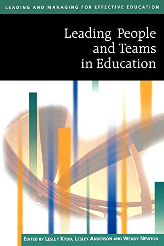 Imagen de archivo de Leading People And Teams in Education (Published in association with The Open University) a la venta por WorldofBooks