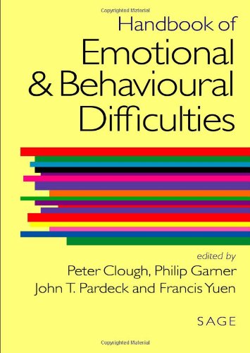Imagen de archivo de Handbook of Emotional and Behavioural Difficulties a la venta por Better World Books