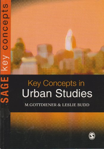 Stock image for Key Concepts in Urban Studies (SAGE Key Concepts series) for sale by SecondSale