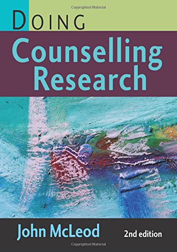 9780761941071: Doing Counselling Research