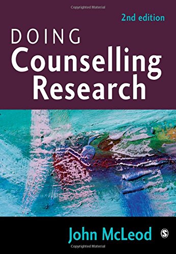 9780761941088: Doing Counselling Research