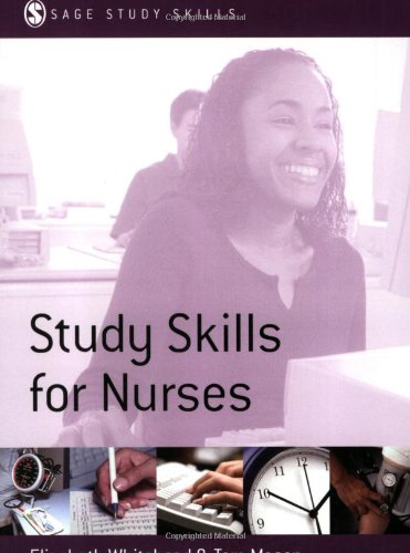 Stock image for Study Skills for Nurses for sale by Better World Books: West