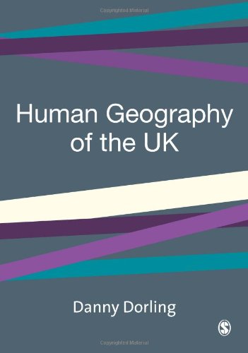 Stock image for Human Geography of the UK for sale by Reuseabook