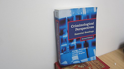 Imagen de archivo de Criminological Perspectives : Essential Readings a la venta por Better World Books