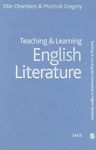 9780761941712: Teaching and Learning English Literature (Teaching & Learning the Humanities in HE series)