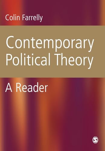 Imagen de archivo de Contemporary Political Theory: A Reader a la venta por ThriftBooks-Atlanta