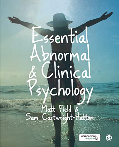 Beispielbild fr Essential Abnormal and Clinical Psychology zum Verkauf von HPB-Red