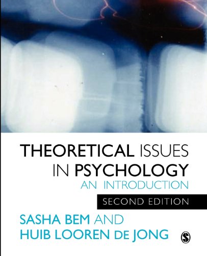 Beispielbild fr Theoretical Issues in Psychology: An Introduction zum Verkauf von MusicMagpie