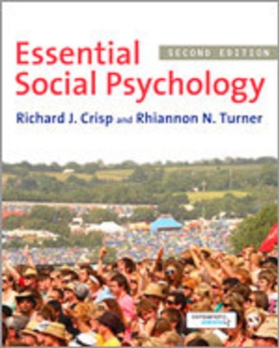 9780761942146: Essential Social Psychology