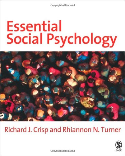 Imagen de archivo de Essential Social Psychology a la venta por AwesomeBooks