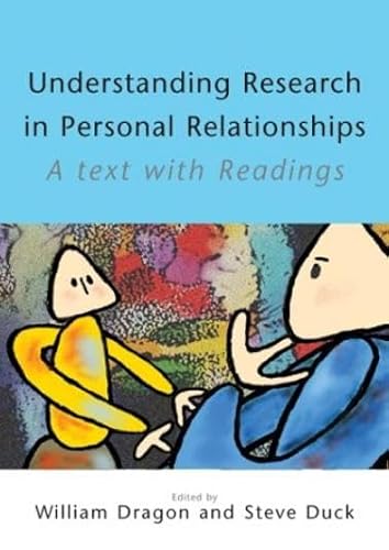 Stock image for Understanding Research in Personal Relationships: A Text With Readings for sale by WorldofBooks