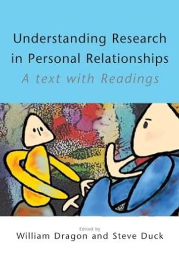 Stock image for Understanding Research in Personal Relationships: A Text With Readings for sale by WorldofBooks