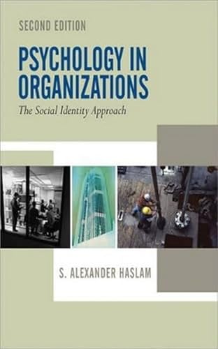 9780761942306: Psychology in Organizations: The Social Identity Approach