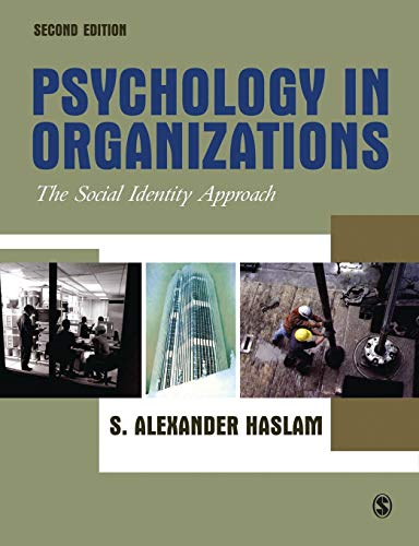 Beispielbild fr Psychology in Organizations: The Social Identity Approach zum Verkauf von WorldofBooks