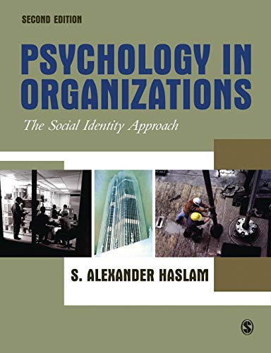 Stock image for Psychology in Organizations: The Social Identity Approach for sale by medimops