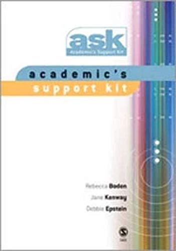 Imagen de archivo de Academic's Support Kit (The Academic's Support Kit) a la venta por Phatpocket Limited