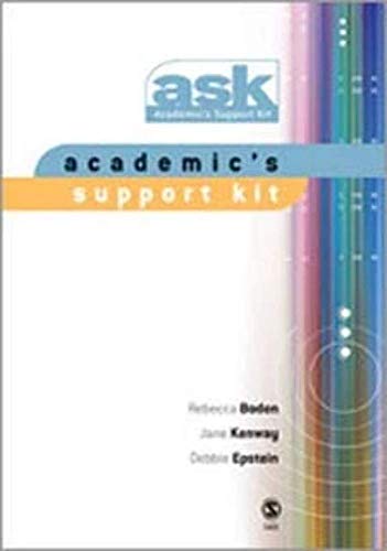 Stock image for Academic's Support Kit for sale by Better World Books Ltd