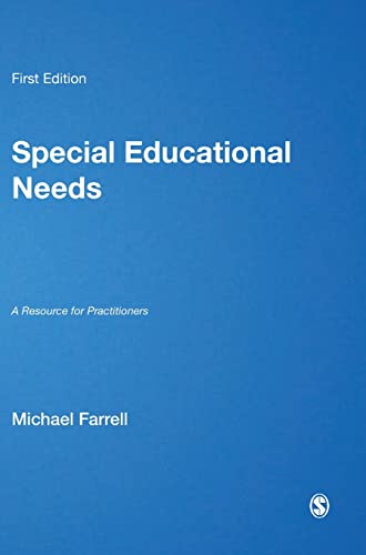 9780761942375: Special Educational Needs: A Resource for Practitioners