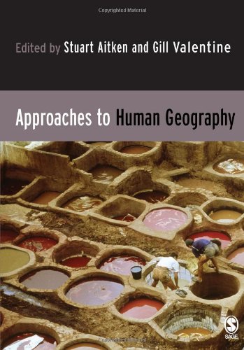 Imagen de archivo de Approaches to Human Geography a la venta por Anybook.com