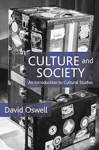 Imagen de archivo de Culture and Society: An Introduction to Cultural Studies a la venta por ThriftBooks-Atlanta