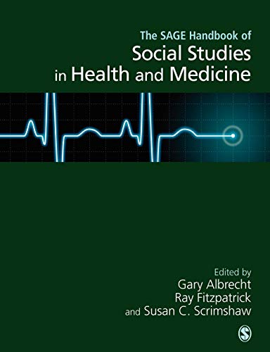 Stock image for The Handbook of Social Studies in Health and Medicine for sale by SecondSale