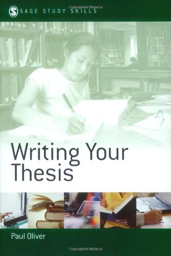 Stock image for Writing Your Thesis for sale by Better World Books: West