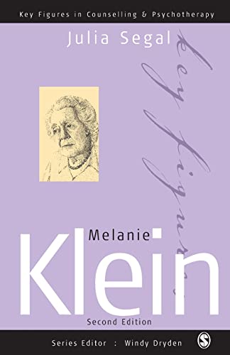 Imagen de archivo de Melanie Klein (Key Figures in Counselling and Psychotherapy series) a la venta por WorldofBooks