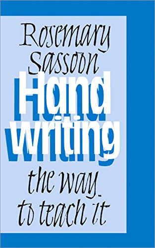 9780761943105: Handwriting: The Way to Teach It