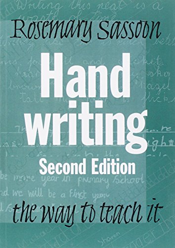 Stock image for Handwriting: The Way to Teach It for sale by WorldofBooks