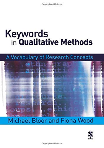 Beispielbild fr Keywords in Qualitative Methods : A Vocabulary of Research Concepts zum Verkauf von Better World Books: West