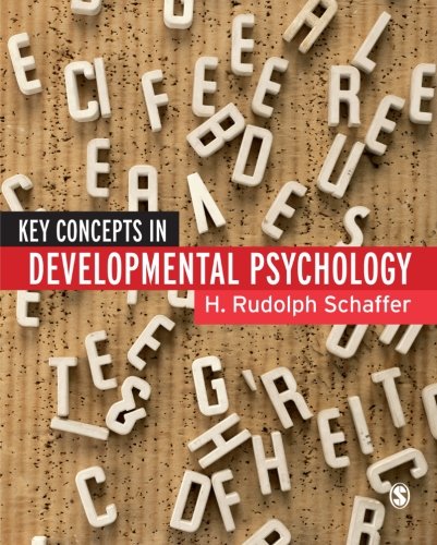 Beispielbild fr Key Concepts in Developmental Psychology zum Verkauf von WorldofBooks