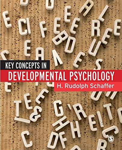 Imagen de archivo de Key Concepts in Developmental Psychology a la venta por HPB-Red